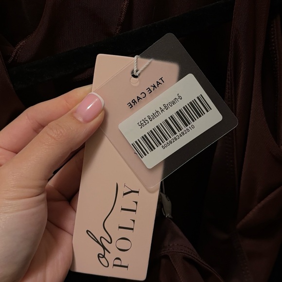 Oh Polly Backless Ruffle Dress - Picture 5 of 5